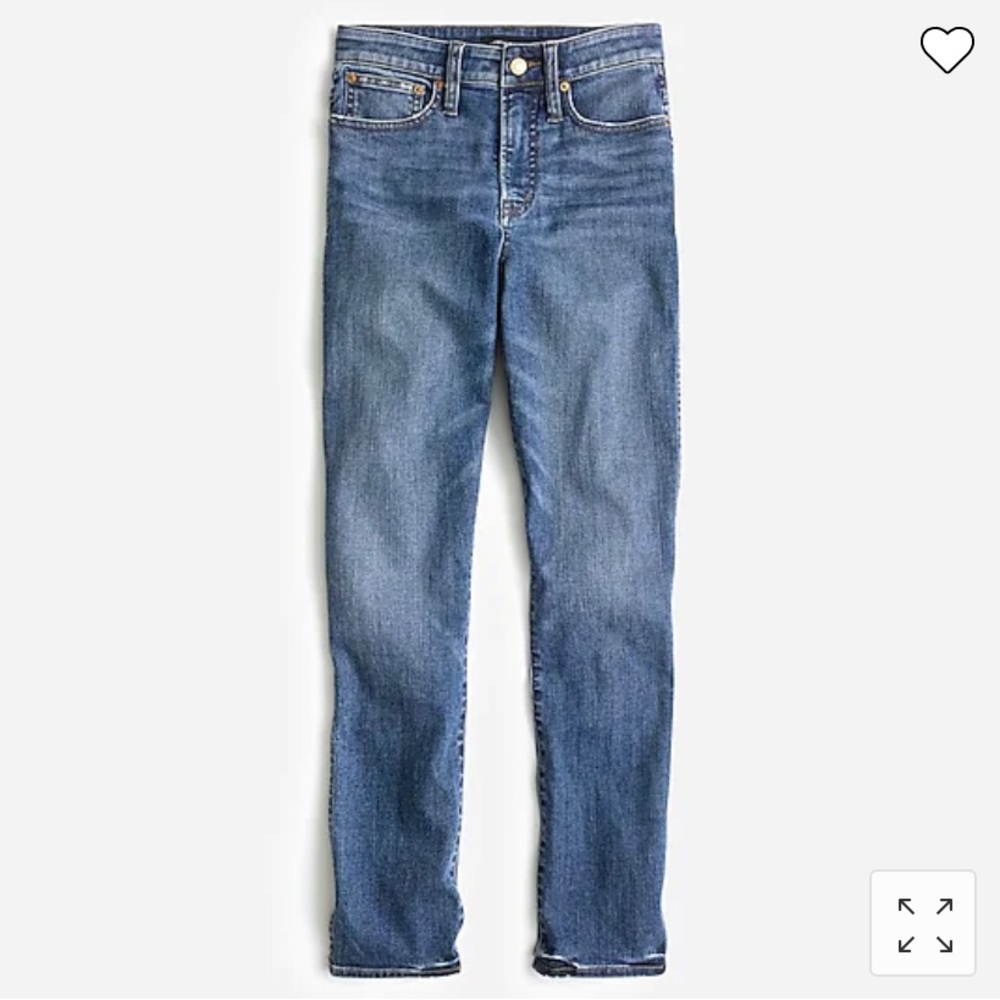 JCREW Curvy vintage straight jeans | 6P